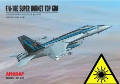 F/A-18E Super Hornet Top Gun - Laserové doplňky - kostra, detaily