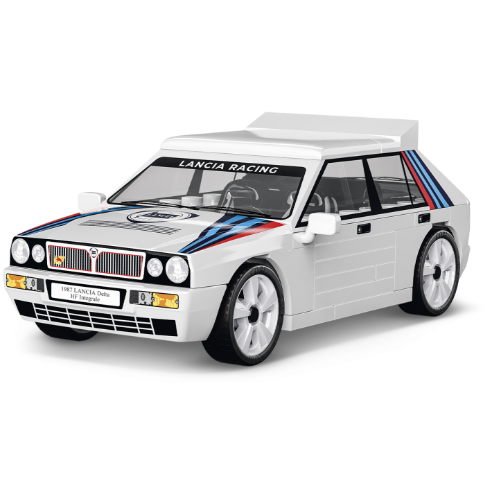 Lancia Delta HF Integrale - Plastová stavebnice COBI