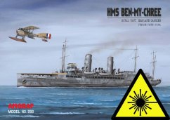 HMS Ben-My-Chree - Laserové doplňky - kostra