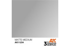 Acrylic Paint AK Interactive acrylic 234 17ml (matte medium)