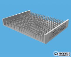 Křídlové matice 2,0mm - Resinové díly