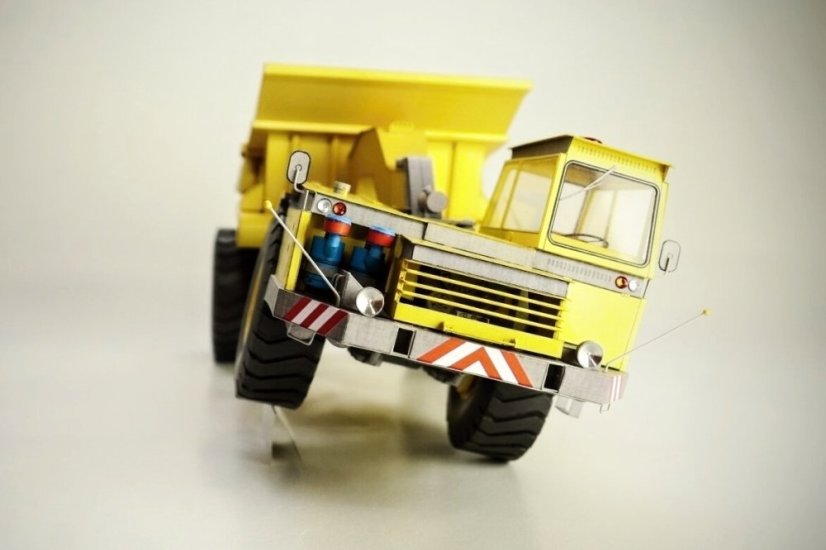 Jednoosý tahač Stavostroj T200+D10.1