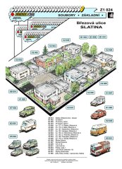 Březová ulice - Slatina