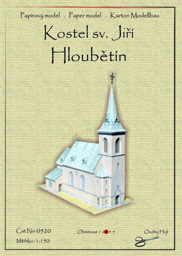 Kostel sv. Jiří - Hloubětín