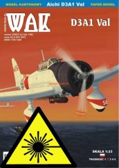 Letadlo Aichi D3A1 Val - Laserové doplňky - kostra
