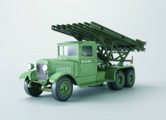Soviet rocket launcher BM-13