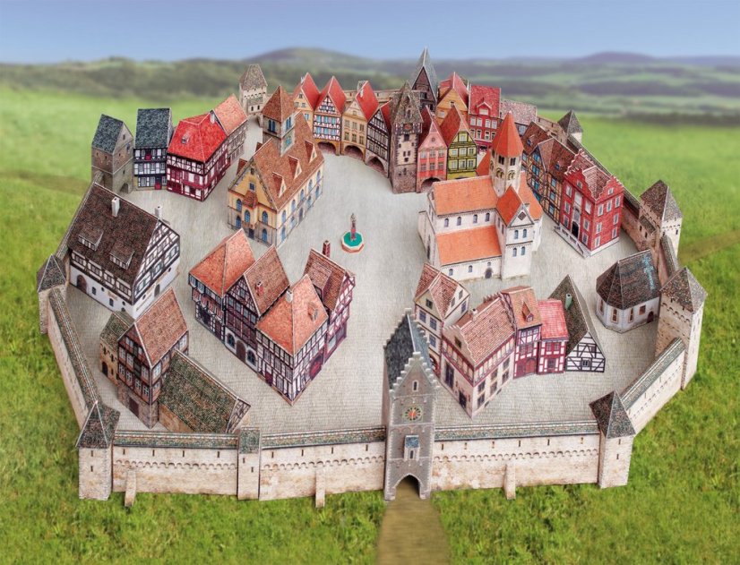 Středověké město