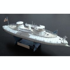 Gunboat USS Keokuk