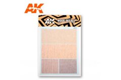 AK Interactive - WOOD DECALS (1:72) - AK9084
