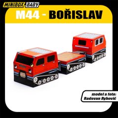 Auťáci - Bořislav