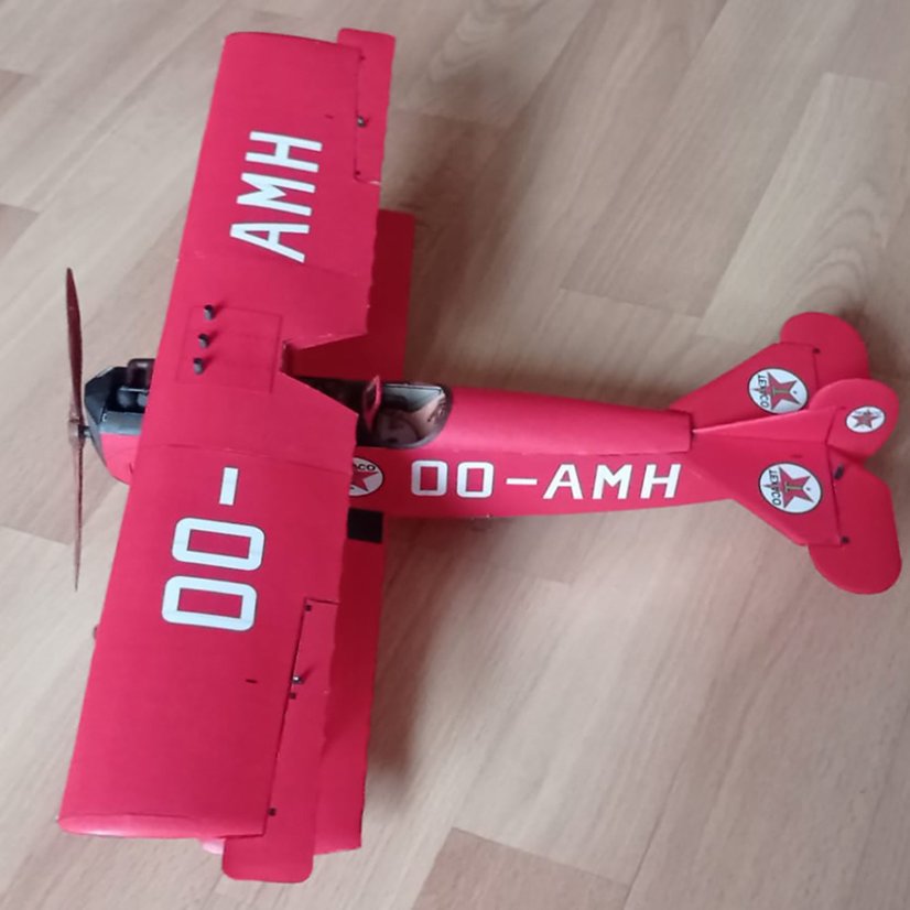 Fokker D.VII (two seats)