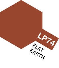 Tamiya LP-74 Flat Earth/Hnědá zemitá