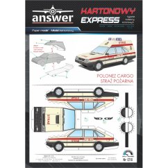 Polonez Cargo - straž požarna