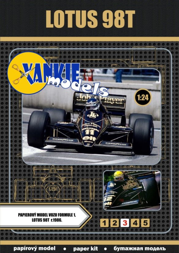 Lotus 98T - 1988