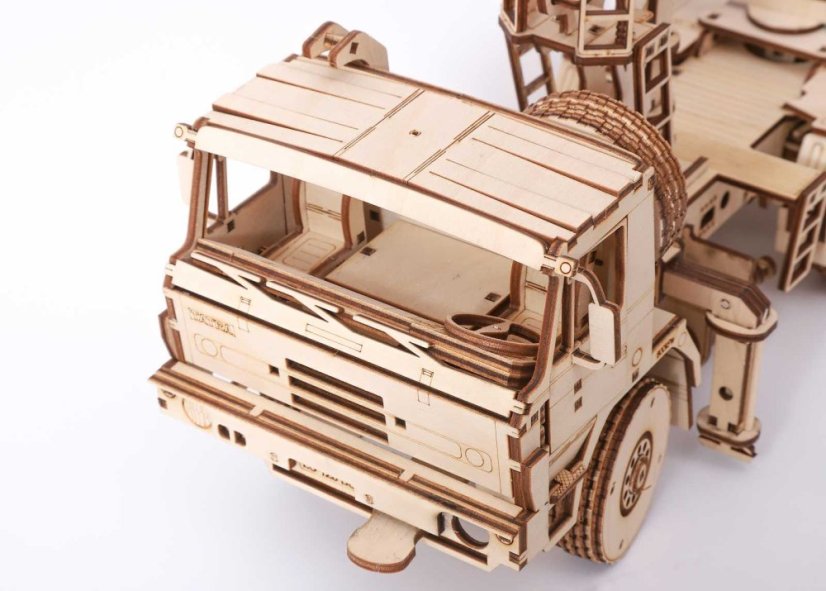 Tatra 815 lesovoz - dřevěná stavebnice