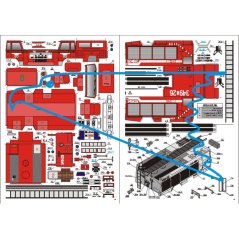 Jelcz 005M - Hasiči Bielsko-Biala