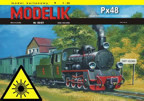 Parní lokomotiva Px48 - značení