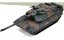 French Army Char Leclerc 1/72