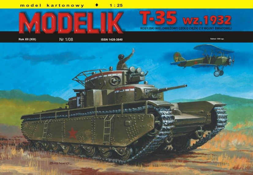 Tank T-35
