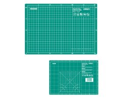 Řezací podložka OLFA - zelená, 32x22 cm, 2 mm