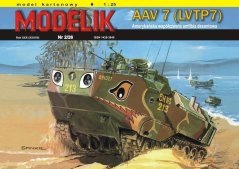 Amphibious Vehicle AA V7 (LVTP7)