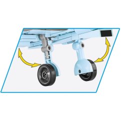 Messerschmitt Bf 109 G WWII - Plastová stavebnice COBI