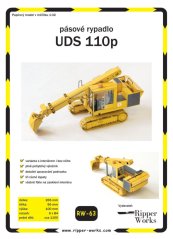 Pásové rypadlo UDS 110p