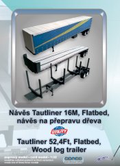 Návěs Tautliner 16M