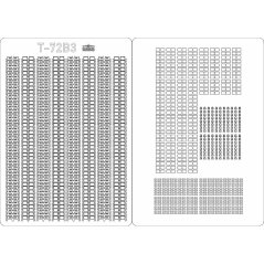 T-72B3 - Laser accessories - belts