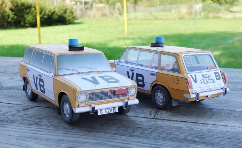 VAZ 2102 Veřejná Bezpečnost