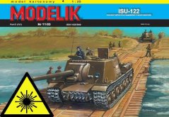 Tank ISU-122 - Laser accessories - belts