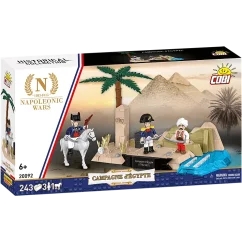Napoleon -Ťaženie do Egypta - Plastová stavebnica COBI