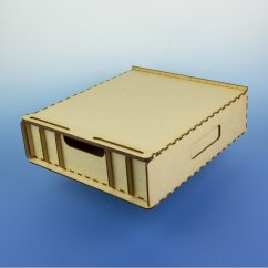 Zásuvka pod modelářské pracoviště A4 - vysoká