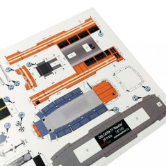 Tramvaj ČKD Tatra T3 - Mazačka - Praha