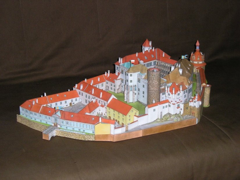 Státní hrad a zámek Jindřichův Hradec