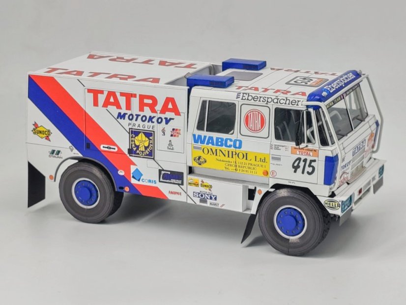 Tatra 815 HAS - Rallye Granada - Dakar 1996 - 1:25