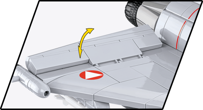 Eurofighter Typhoon Austria - Plastová stavebnice COBI