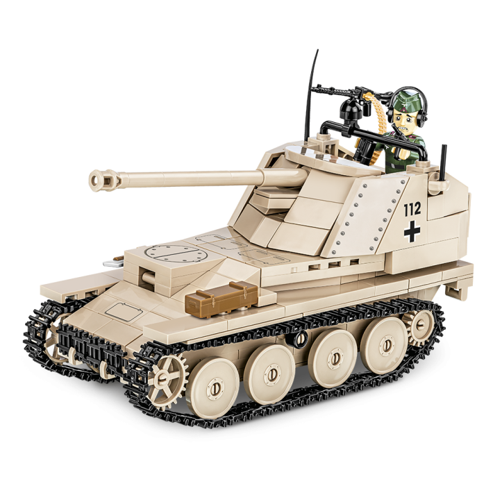 Marder III Ausf.M (Sd.Kfz.138) WW II - Plastová stavebnice COBI