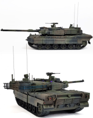 Polish Land Forces K2GF 1/35