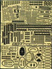 Torpédoborec Tashkent - Leptané doplňky