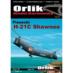 Piasecki H-21C Shawnee - Francie