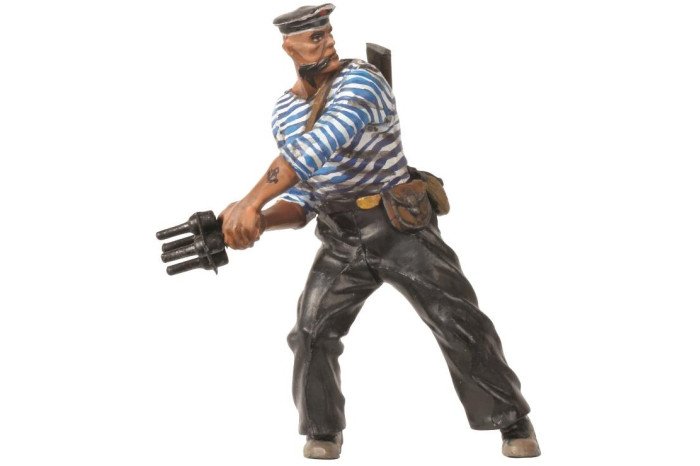 Figurky sovětské námořní pěchoty WWII