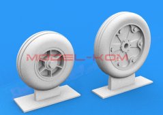 X-15 A2 - plastic wheels