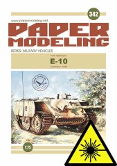 Stíhač tanků E-10 - Laserové doplňky - pásy
