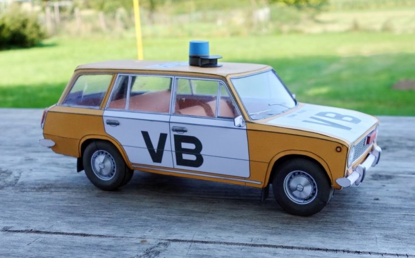 VAZ 2102 Veřejná Bezpečnost