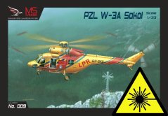 PZL W-3 Sokol LPR - Laserové doplnky - kostra