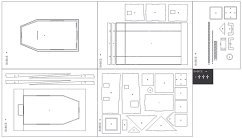 Ubikace Matky Boží Babice - Laserové doplňky - kostra