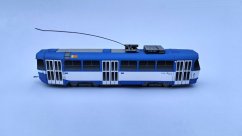 Tramvaj ČKD Tatra T3SU - Riga
