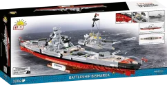 Bitevní loď Bismarck WWII - Plastiková stavebnice COBI