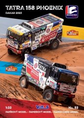 Tatra 158 Phoenix Buggyra - Dakar 2023